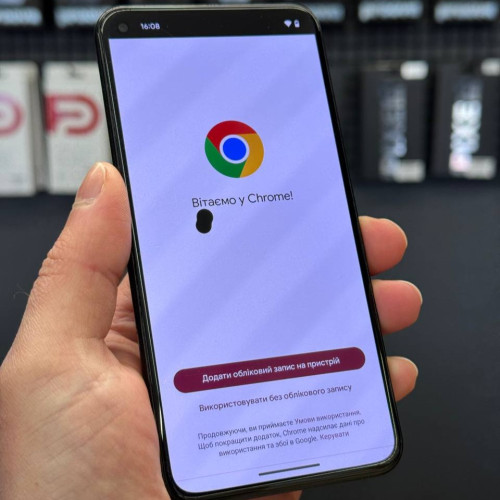 Вживаний смартфон Google Pixel 5 8/128Gb Just Black Уцінка (Задовільний стан)