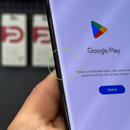 Вживаний смартфон Google Pixel 6 Pro 128Gb Stormy Black US Уцінка (Хороший+ стан)