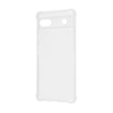Чохол WXD Silicone 0.8 mm HQ для Google Pixel 6a Clear