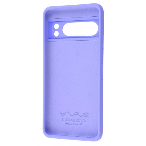 Чохол Wave Full Silicone Cover для Google Pixel 8 Pro Light Purple