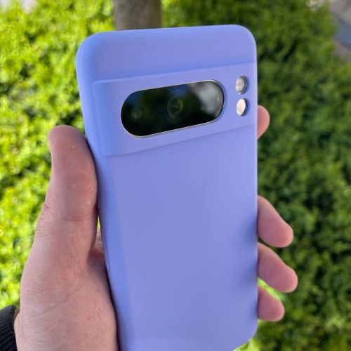 Чохол Wave Full Silicone Cover для Google Pixel 8 Pro Light Purple