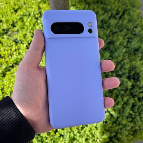 Чохол Wave Full Silicone Cover для Google Pixel 8 Pro Light Purple