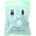Кабель Hoco micro USB X13 2.4A (1m) Black
