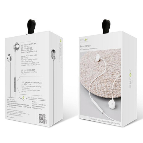 Навушники Baseus Enock H06 Silver Навушники Baseus Enock H06 Silver