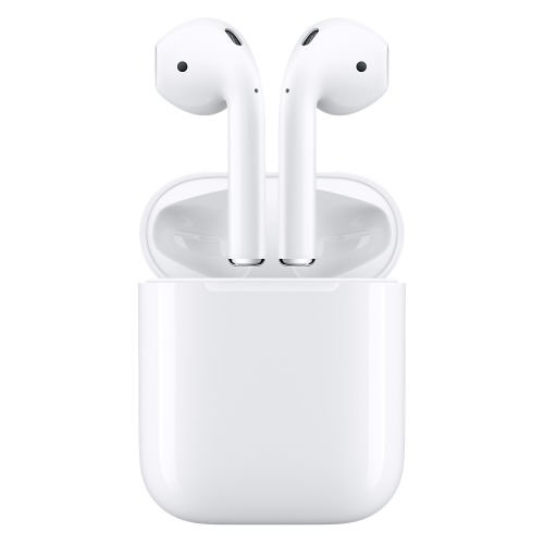 Навушники Apple AirPods 2 (MV7N2) Навушники Apple AirPods 2 (MV7N2)
