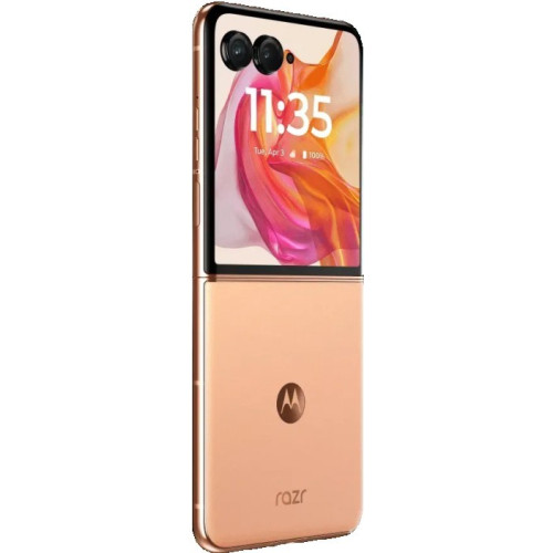 Смартфон Moto Razr 50 ultra 12/512 Peach Fuzz (PB1T0060RS)