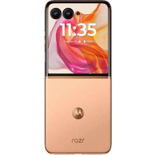 Смартфон Moto Razr 50 ultra 12/512 Peach Fuzz (PB1T0060RS)