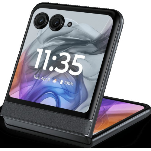 Смартфон Moto Razr 50 8/256 Koala Grey (PB200050RS)
