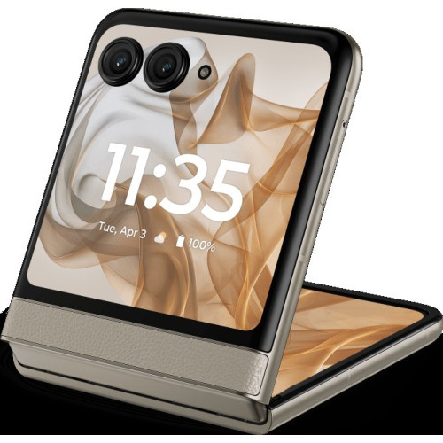 Смартфон Moto Razr 50 8/256 Beach Sand (PB200051RS) Смартфон Moto Razr 50 8/256 Beach Sand (PB200051RS)