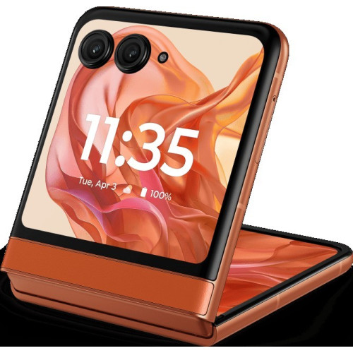 Смартфон Moto Razr 50 8/256 Spritz Orange (PB200052RS) Смартфон Moto Razr 50 8/256 Spritz Orange (PB200052RS)