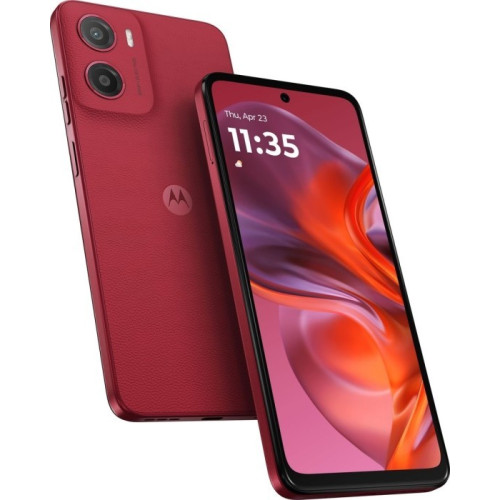 Смартфон Moto G05 4/256 GB Plum Red (PB6L0030UA) Смартфон Moto G05 4/256 GB Plum Red (PB6L0030UA)