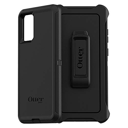 Чохол Otterbox Defender Rugged Protection Screenless для Galaxy S20+ Black Чохол Otterbox Defender Rugged Protection Screenless для Galaxy S20+ Black