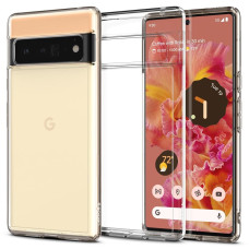 Чохол Spigen Ultra Hybrid для Google Pixel 6 Pro Crystal Clear Чохол Spigen Ultra Hybrid для Google Pixel 6 Pro Crystal Clear