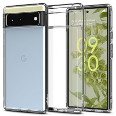 Чохол Spigen Ultra Hybrid для Google Pixel 6 Crystal Clear Чохол Spigen Ultra Hybrid для Google Pixel 6 Crystal Clear