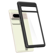 Чохол Spigen Ultra Hybrid для Google Pixel 7 Matte Black Чохол Spigen Ultra Hybrid для Google Pixel 7 Matte Black