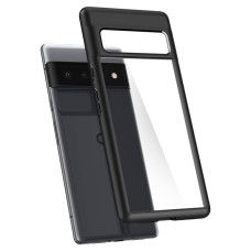 Чохол Spigen Ultra Hybrid для Google Pixel 6 Pro Matte Black Чохол Spigen Ultra Hybrid для Google Pixel 6 Pro Matte Black