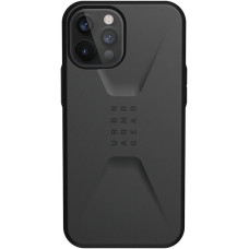 Чохол UAG для iPhone 12 Pro Max Civilian Black (Уцінка)