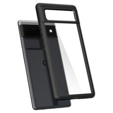 Чохол Spigen Ultra Hybrid для Google Pixel 6 Matte Black Чохол Spigen Ultra Hybrid для Google Pixel 6 Matte Black