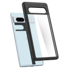 Чохол Spigen Ultra Hybrid для Google Pixel 7a Matte Black Чохол Spigen Ultra Hybrid для Google Pixel 7a Matte Black