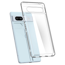 Чохол Spigen Ultra Hybrid для Google Pixel 7a Crystal Clear Чохол Spigen Ultra Hybrid для Google Pixel 7a Crystal Clear