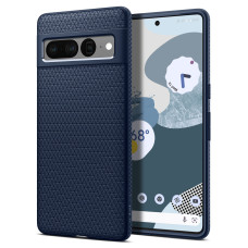 Чохол Spigen Liquid Air для Google Pixel 7 Pro Navy Blue Чохол Spigen Liquid Air для Google Pixel 7 Pro Navy Blue