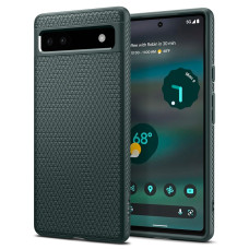 Чохол Spigen Liquid Air для Google Pixel 6a Midnight Green Чохол Spigen Liquid Air для Google Pixel 6a Midnight Green