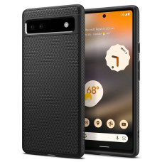 Чохол Spigen Liquid Air для Google Pixel 6a Matte Black Чохол Spigen Liquid Air для Google Pixel 6a Matte Black
