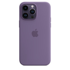 Чохол Apple Silicone Case MagSafe для iPhone 14 Pro Max Iris (Original)
