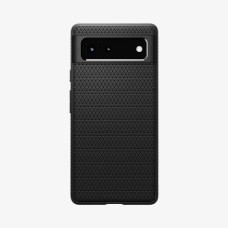 Чохол Spigen Liquid Air для Google Pixel 6 Matte Black Чохол Spigen Liquid Air для Google Pixel 6 Matte Black