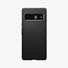 Чохол Spigen Liquid Air для Google Pixel 6 Pro Matte Black Чохол Spigen Liquid Air для Google Pixel 6 Pro Matte Black