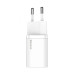 МЗП Baseus Super Silicone PD 30W (1Type-C) White