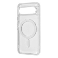Чохол Wave Clear Case Magnetic Ring для Google Pixel 8a Clear Чохол Wave Clear Case Magnetic Ring для Google Pixel 8a Clear