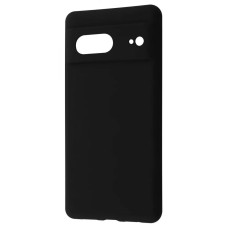 Чохол Wave Full Silicone Cover для Google Pixel 7 Black Чохол Wave Full Silicone Cover для Google Pixel 7 Black