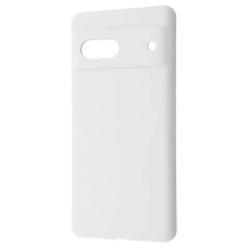 Чохол Wave Full Silicone Cover для Google Pixel 7a White Чохол Wave Full Silicone Cover для Google Pixel 7a White