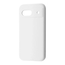 Чохол Wave Full Silicone Cover для Google Pixel 8a White Чохол Wave Full Silicone Cover для Google Pixel 8a White