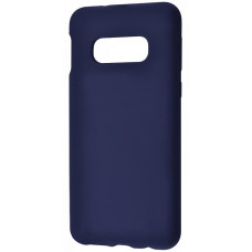Чохол Wave Full Silicon для Samsung Galaxy S10E Midnight Blue Чохол Wave Full Silicon для Samsung Galaxy S10E Midnight Blue