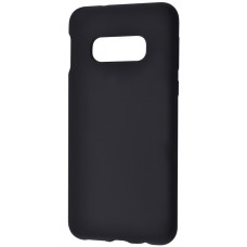 Чохол Wave Full Silicon для Samsung Galaxy S10E Black Чохол Wave Full Silicon для Samsung Galaxy S10E Black