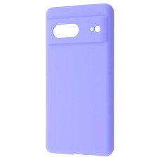 Чохол Wave Full Silicone Cover для Google Pixel 7 Light Purple Чохол Wave Full Silicone Cover для Google Pixel 7 Light Purple