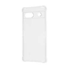 Чохол WXD Silicone 0.8 mm HQ для Google Pixel 7a Clear Чохол WXD Silicone 0.8 mm HQ для Google Pixel 7a Clear
