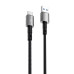 Кабель Proove Silicraft USB to Type-C 3A (1m) Black
