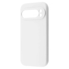Чохол Wave Full Silicone Cover для Google Pixel 9 Pro White Чохол Wave Full Silicone Cover для Google Pixel 9 Pro White