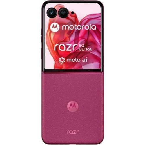 Смартфон Moto Razr 50 ultra 12/512 Hot Pink (PB1T0103RS)