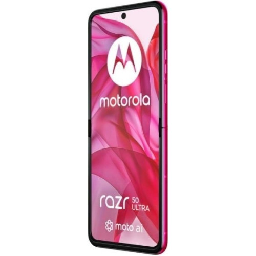 Смартфон Moto Razr 50 ultra 12/512 Hot Pink (PB1T0103RS)