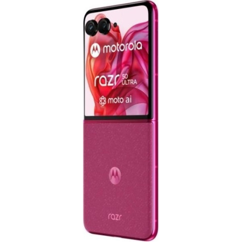 Смартфон Moto Razr 50 ultra 12/512 Hot Pink (PB1T0103RS)