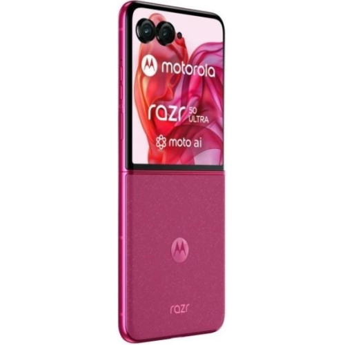 Смартфон Moto Razr 50 ultra 12/512 Hot Pink (PB1T0103RS)
