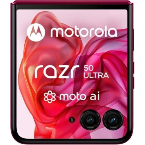 Смартфон Moto Razr 50 ultra 12/512 Hot Pink (PB1T0103RS)
