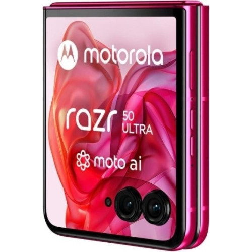 Смартфон Moto Razr 50 ultra 12/512 Hot Pink (PB1T0103RS)