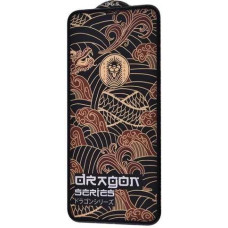 Захисне скло FULL SCREEN KAIJU GLASS Dragon Series iPhone X/Xs/11 Pro