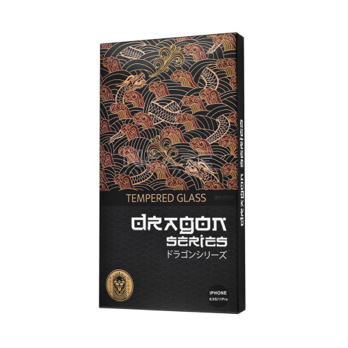 Захисне скло FULL SCREEN KAIJU GLASS Dragon Series iPhone 12/12 Pro