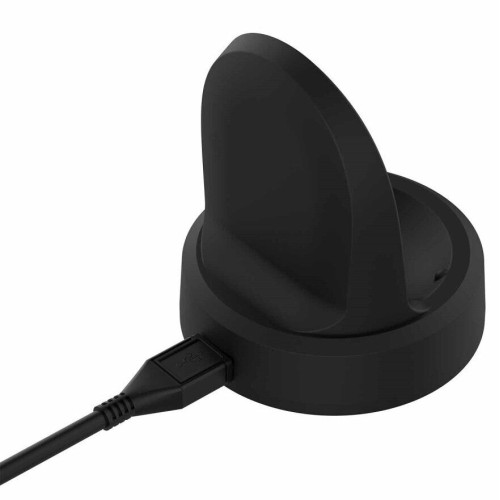 Зарядний пристрій для Samsung Galaxy Watch Black (без кабеля)